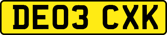 DE03CXK