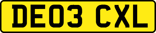DE03CXL