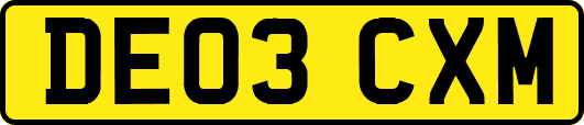 DE03CXM
