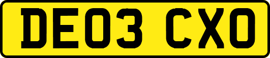 DE03CXO