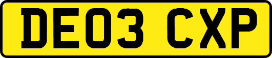 DE03CXP