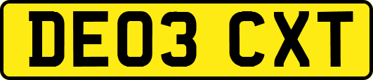 DE03CXT