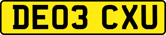 DE03CXU