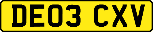 DE03CXV
