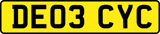 DE03CYC