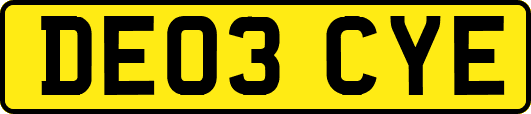 DE03CYE