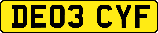 DE03CYF