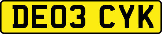 DE03CYK