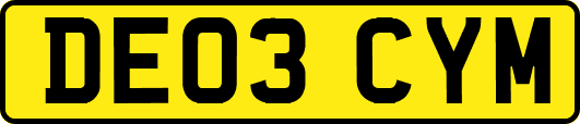 DE03CYM