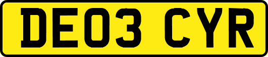 DE03CYR