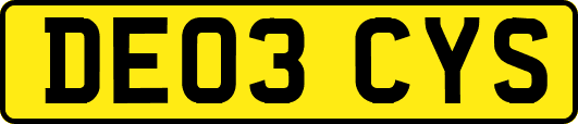 DE03CYS