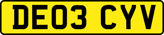 DE03CYV
