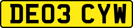 DE03CYW