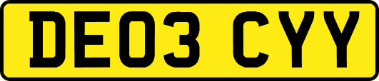 DE03CYY