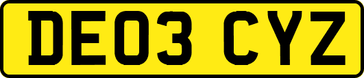 DE03CYZ