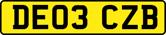 DE03CZB