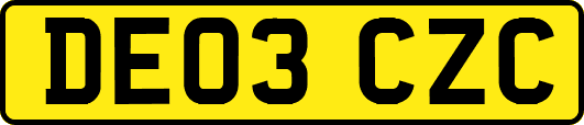 DE03CZC