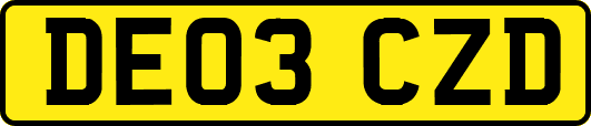 DE03CZD