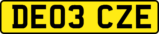 DE03CZE