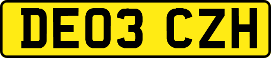 DE03CZH