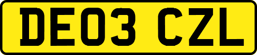 DE03CZL
