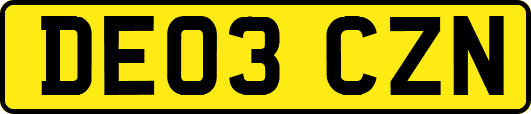 DE03CZN