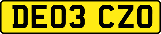 DE03CZO