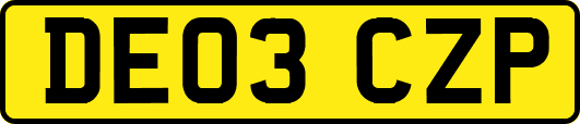 DE03CZP
