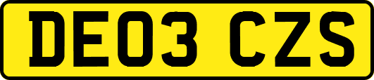 DE03CZS