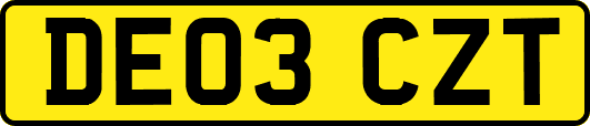 DE03CZT