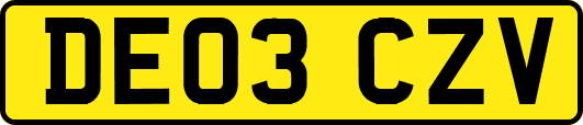 DE03CZV