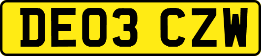 DE03CZW