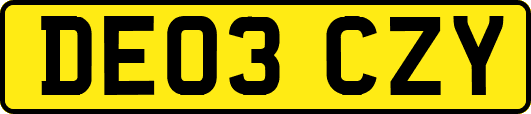 DE03CZY
