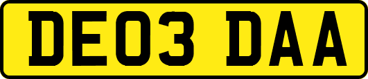 DE03DAA