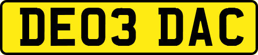 DE03DAC