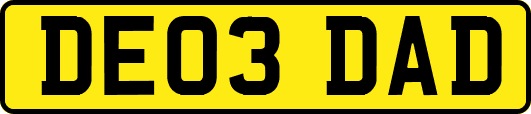 DE03DAD