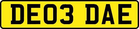 DE03DAE