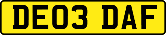 DE03DAF