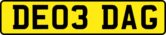 DE03DAG