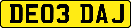 DE03DAJ