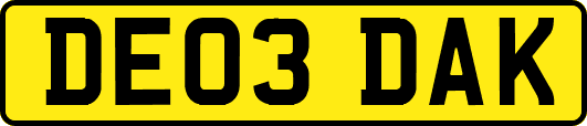 DE03DAK