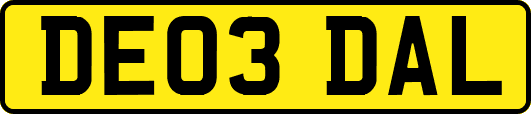 DE03DAL