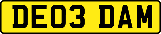 DE03DAM