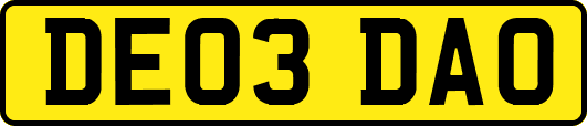DE03DAO