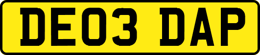 DE03DAP