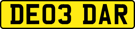 DE03DAR