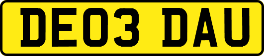 DE03DAU