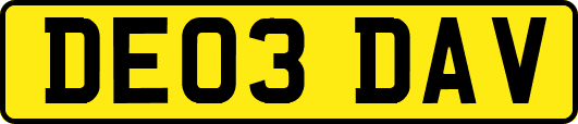 DE03DAV