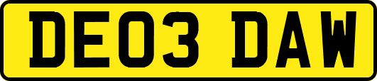 DE03DAW