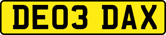 DE03DAX